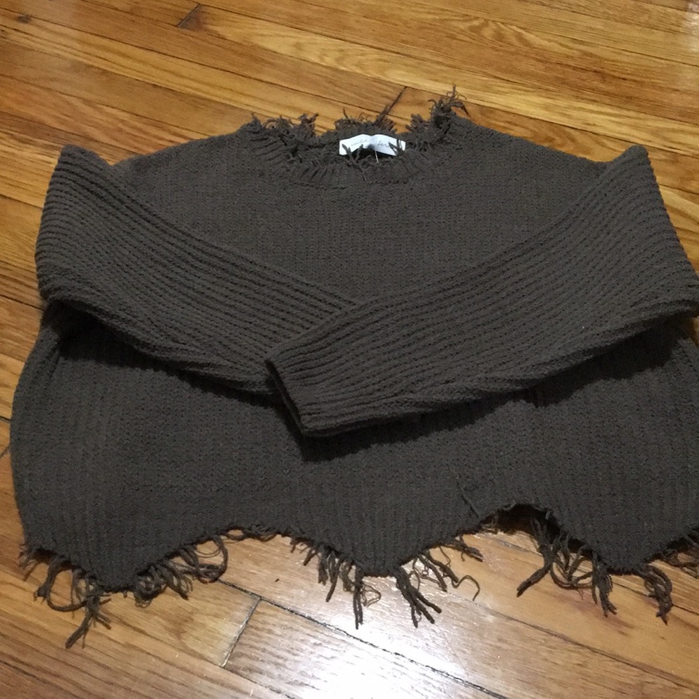 NWT Wild Fern sweater